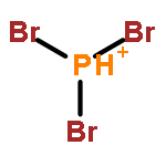 Phosphorus(1+), tribromo-