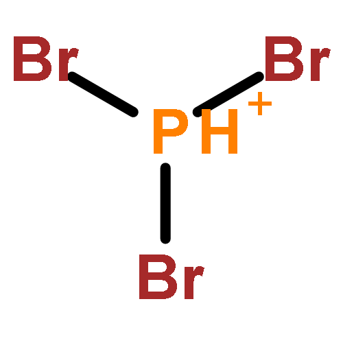 Phosphorus(1+), tribromo-