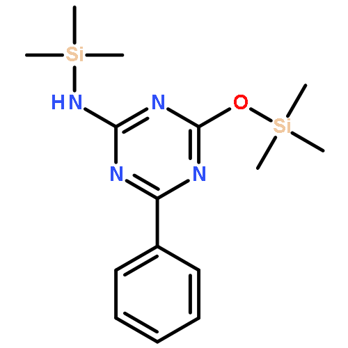 1,3,5-Triazin-2-amine, 4-phenyl-N-(trimethylsilyl)-6-[(trimethylsilyl)oxy]-