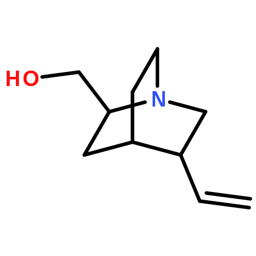 1-Azabicyclo[2.2.2]octane-2-methanol,5-ethenyl-, (1S,2S,4S,5R)-