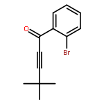 2-PENTYN-1-ONE, 1-(2-BROMOPHENYL)-4,4-DIMETHYL-