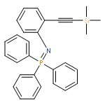 TRIPHENYL-[2-(2-TRIMETHYLSILYLETHYNYL)PHENYL]IMINO-WEI <SUP>5</SUP>-PHOSPHANE 