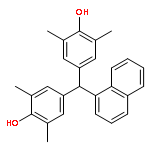 4-[(4-hydroxy-3,5-dimethylphenyl)-naphthalen-1-ylmethyl]-2,6-dimethylphenol