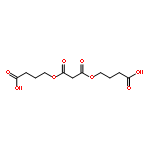 Propanedioic acid,1,3-bis(3-carboxypropyl) ester