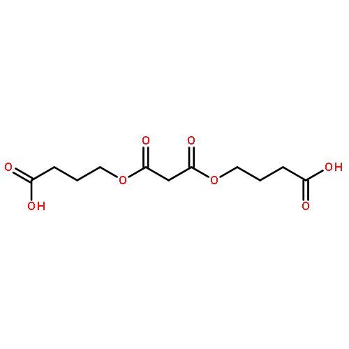 Propanedioic acid,1,3-bis(3-carboxypropyl) ester