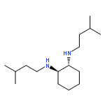 1,2-Cyclohexanediamine, N,N'-bis(3-methylbutyl)-, (1R,2R)-