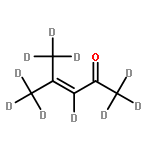 3-Penten-2-one-1,1,1,3,5,5,5-d7,4-(methyl-d3)-