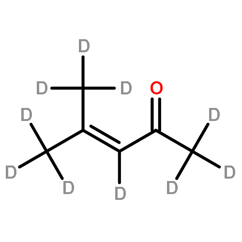 3-Penten-2-one-1,1,1,3,5,5,5-d7,4-(methyl-d3)-