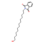 1H-ISOINDOLE-1,3(2H)-DIONE, 2-(14-HYDROXYTETRADECYL)-