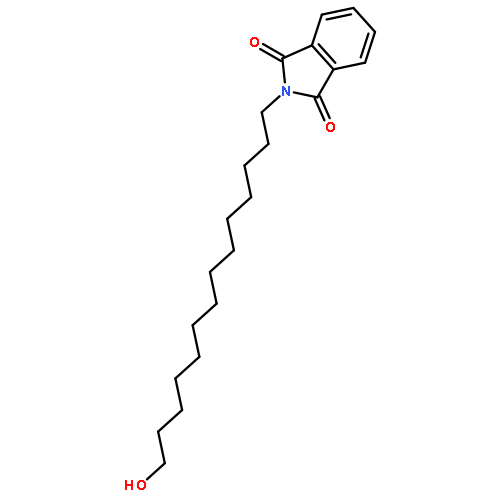 1H-ISOINDOLE-1,3(2H)-DIONE, 2-(14-HYDROXYTETRADECYL)-