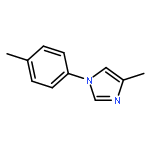 1H-Imidazole, 4-methyl-1-(4-methylphenyl)-