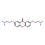 9H-Xanthen-9-one, 2,7-bis[2-(dimethylamino)ethoxy]-