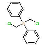 Silane, bis(chloromethyl)diphenyl-