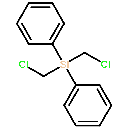 Silane, bis(chloromethyl)diphenyl-