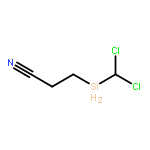 Propanenitrile, 3-[(dichloromethyl)silyl]-