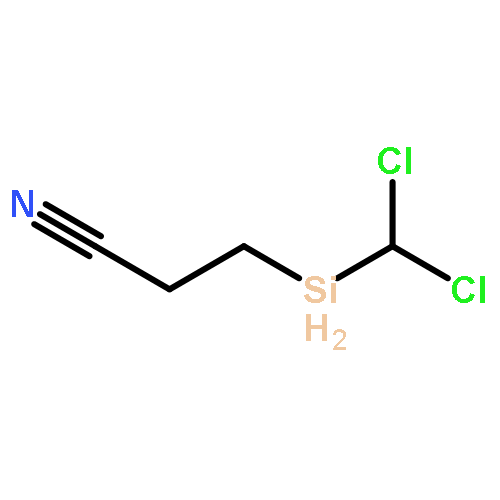 Propanenitrile, 3-[(dichloromethyl)silyl]-