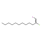 2-FLUORO-1-IODODODEC-1-ENE 