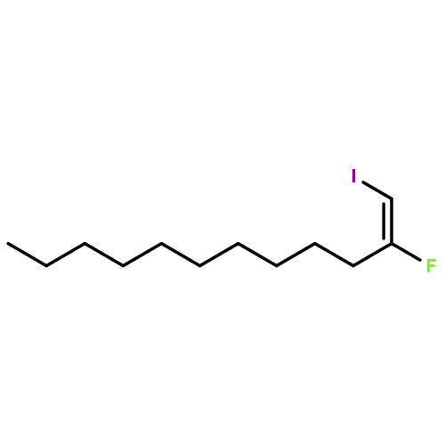 2-FLUORO-1-IODODODEC-1-ENE 