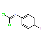 Carbonimidic dichloride, (4-iodophenyl)-