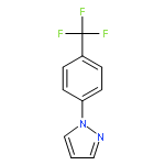 1-(4-(Trifluoromethyl)phenyl)-1H-pyrazole