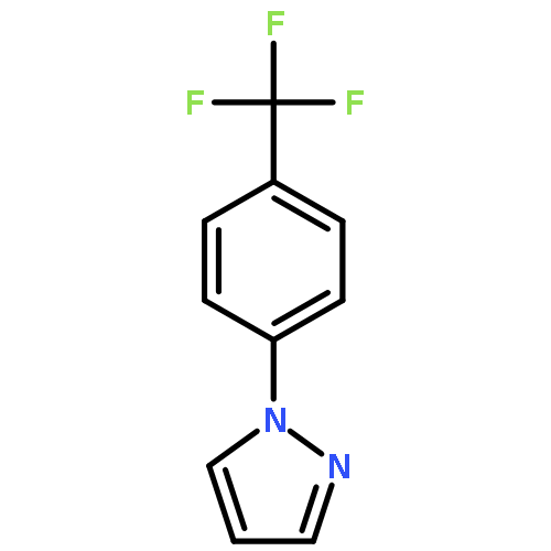 1-(4-(Trifluoromethyl)phenyl)-1H-pyrazole