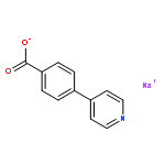 sodium 4-(pyridin-4-yl)benzoate