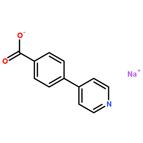 sodium 4-(pyridin-4-yl)benzoate