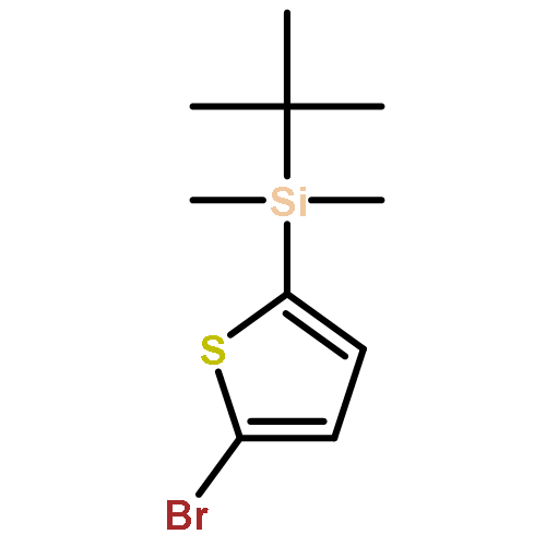 Silane, (5-bromo-2-thienyl)(1,1-dimethylethyl)dimethyl-