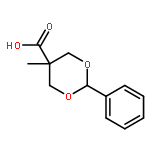 2-PHENYL-5-METHYL-1,3-DIOXANE-5-CARBOXYLIC ACID