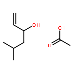 1-Hexen-3-ol, 5-methyl-, acetate