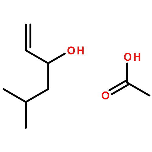 1-Hexen-3-ol, 5-methyl-, acetate