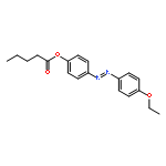 4-[(E)-(4-ethoxyphenyl)diazenyl]phenyl pentanoate