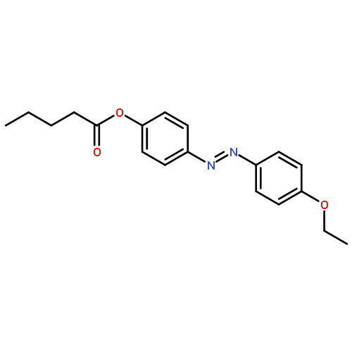 4-[(E)-(4-ethoxyphenyl)diazenyl]phenyl pentanoate