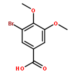 Benzoic acid,3-bromo-4,5-dimethoxy-