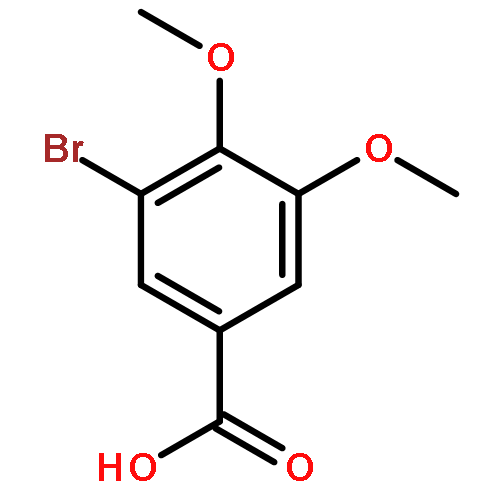 Benzoic acid,3-bromo-4,5-dimethoxy-