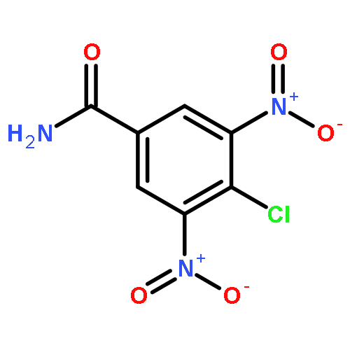 4-chloro-3,5-dinitrobenzamide