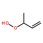 Hydroperoxide, 1-methyl-2-propenyl