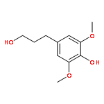 4-(3-Hydroxypropyl)-2,6-dimethoxyphenol