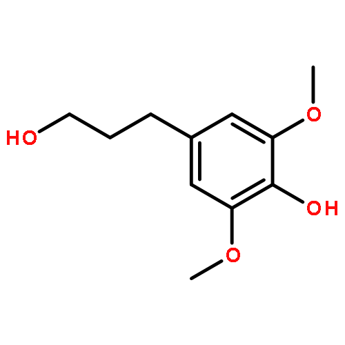 4-(3-Hydroxypropyl)-2,6-dimethoxyphenol