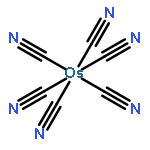 osmium(6+) hexacyanide