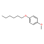 Benzene, 1-(hexyloxy)-4-methoxy-