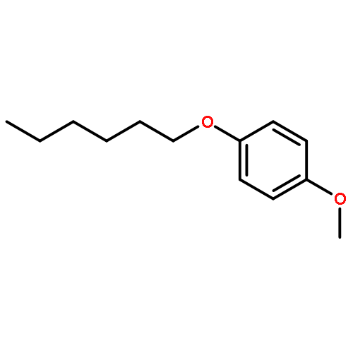 Benzene, 1-(hexyloxy)-4-methoxy-