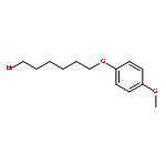 Benzene,1-[(6-bromohexyl)oxy]-4-methoxy-