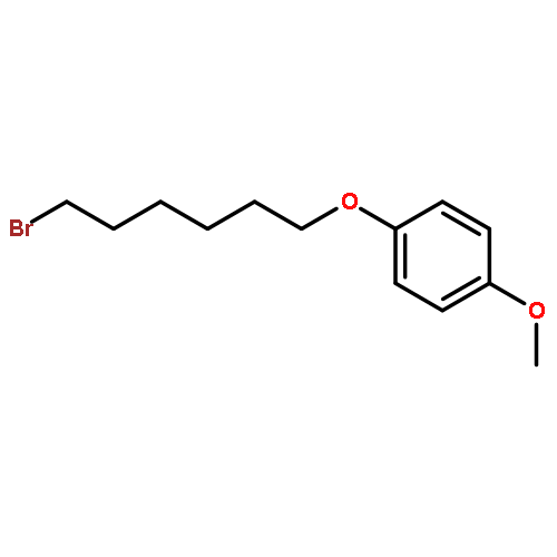 Benzene,1-[(6-bromohexyl)oxy]-4-methoxy-