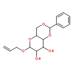 a-D-Galactopyranoside,2-propenyl 4,6-O-(phenylmethylene)- (9CI)