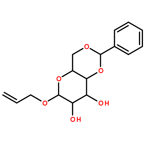 a-D-Galactopyranoside,2-propenyl 4,6-O-(phenylmethylene)- (9CI)