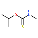 O-(1-methylethyl) methylthiocarbamate