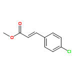 2-Propenoic acid, 3-(4-chlorophenyl)-, methyl ester, (2E)-