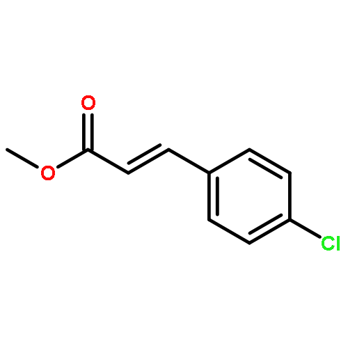 2-Propenoic acid, 3-(4-chlorophenyl)-, methyl ester, (2E)-