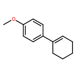 1-(cyclohexen-1-yl)-4-methoxybenzene